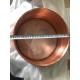 14*6.5 Copper Snare Drum Shell with Bead Without Drilled