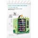 Ex-factory price intelligent drink vending machine touch screen