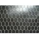 Aperture 1/2'' BWG18 Hexagonal Wire Netting For Cages