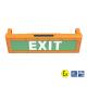 ATEX certified 2ft Zone 1 Explosion Proof LED Exit Sign High Lumen Output