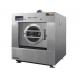 Stainless Steel Front Loader Washing Machine Laundry Equipment For Hospitals