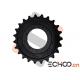Custome Made FH35 Mini Excavator Sprockets Strongly Pressure Resistance