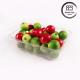 Transparent PET Fresh Vegetable Tray and Fresh Fruit Tray - Ideal for Display and Storage