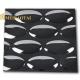 0.9 Mm Stainless Steel Sheet , DIN Black Oval Pattern Ss Embossed Sheet