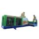 Commercial Outdoor Inflatable Obstacle Course Camel Obstacle