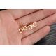 Tagor Stainless Steel Jewelry Factory High Quality Fashion Earring Studs Earrings TYGE014