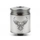 100% Stainless Steel Rebuildable Dripping Patriot Rda Atomizer