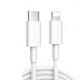 3Ft Length USB Charging Data Cable Usb3.1 Usb C To C White Color With PVC Jacket