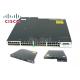 48 Port Used Cisco Switches WS-C3750X-48PF-S 10/100/1000M POE Switch Managed Network Type