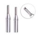 2F TCT Straight Bit Tungsten Carbide CNC Milling Cutters Wood Router Bits