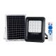 30AH Solar Powered Floodlight PIR Sensor Super Brightness Waterproof ABS For Yard Garden