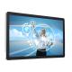 Wall 43 inch capacitive touch screen monitor with Android or Win10/11 OS support portrait landscape display modes