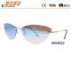 Sunglasses with metal frame, new fashionable design style, UV 400 Protection Lens