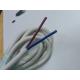 CE Cert. Oil Resistance Flame Resistance PVC Sheathed cord 300/500V Round Electrical Cable RVV 2C*1.0