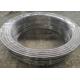 Umbilical Cold Drawing Stainless Coil Tubing For Spaceflight Vacuum Bright Annealing
