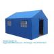 Wholesale Price Sturdy Construction 12 Square Cotton Canvas Tent With Strong Steel Pipe