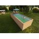 Topshaw Low Cost Customize 20ft 40ft Modern Backyard Swimming Pool for Sale