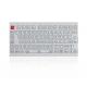 Compact Membrane Keyboard For Medical Industrial With 12 Function Keys