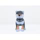 Custom Design Soft Plush Toys Various Color Dog Shape 100% Polyester Filling