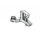 Zinc Alloy Body Hot and Cold Brass Cross Style Mixer Tap for Bathroom in Apartments