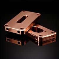 Custom Copper Parts CNC Milling Parts Machining Service CNC Machining Milled Part