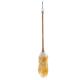 Traditional Natural Lambswool Duster With Extension Handle Bamboo Flexible Soft Scalable