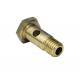 Carbon/Stainless Steel Oil Banjo Bolt with Hole Brake Hose Double and Single Hollow Bolt