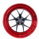 customization deep dish brushed red 18 19 20 2122 Inch 3 piece wheels forged alloy wheels for ferrari Dino 365 GTB