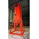 Drilling Fluid Vertical 240m3/H Mud Gas Separator