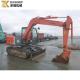7 Ton Hitachi ZX 70 Excavator With Thumb and Powerful ISUZU Engine for Small Bucket