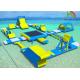 Customized Amazing aqua park Kids Inflatable Water Parks For Sea Airtight / Sealed Type