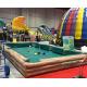 inflatable human foosball , inflatable human billiards , human foosball inflatable , snooker game , snooker table