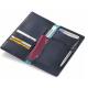 Multifunctional Stylish Leather Wallet , Travel Document Organiser Wallet