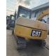 41.5KW Small Size Used Cat 307D Crawler Excavator Caterpillar 307 Model Video Support Cat307D