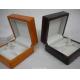 Luxury Wooden Coin or Medal Boxes with sterio outside top