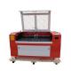 Low Cost  Co2 Laser Engraving Cutting Machine for Stainless Steel /Acrylic/ Leather/ Wood with Double Heads