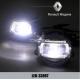 Renault Megane body parts car fog led lights DRL daytime driving light