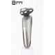 0252  Three blade omnidirectional 4D floating shaver