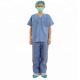 Nonwoven Hospital 3XL Disposable Patient Exam Gowns