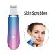 Mini Facial Deep Cleansing Ultrasonic Skin Scrubber Exfoliating Pore Scraper