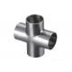 DN200 SCH80 A345 WP11 Stainless Steel Pipe Cross Fittings