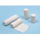 Natural White Orthopedic Consumables Spandex Cotton Crepe Bandage For Hand