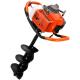 Ground Hand Hole Digger Earth Auger Tree Digging Machine Versatile and Durable