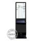 Cell Phone Charging Station Wifi Digital Signage 10 Charging Holes With Shoe Polisher