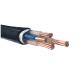 N2XH IEC60332-3 XLPE Low Smoke Zero Halogen Free Power Cable 4x10MM2