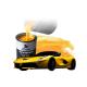 3C SGS CE Automotive Top Coat Paint Yellow Quick Drying
