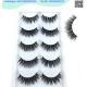 china 3D Faux Mink Double-Layered Silk Lashes Synthetic Fake Eyelashes Wholesale