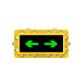 Customized Rechargeable Emergency Light 2W AC220V Explosion Proof LED Emergency Light Exit Sign