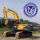 Innovative R485 Used Hyundai Excavator 48.5t Multiple safety features