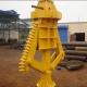 Adjustable Cutting Arms Belling Bucket , Foundation Piling Bell Bucket 16-30mm Thickness